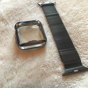 Stainless steel Apple Watch band